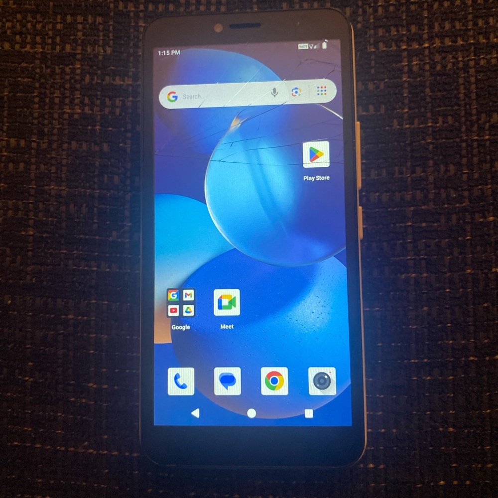 white vortex phone / always active